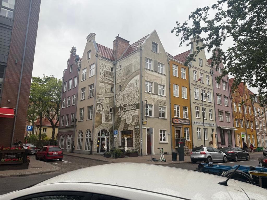 Apartament 14 Przy Ul. Dlugiej Gdansk Exterior photo